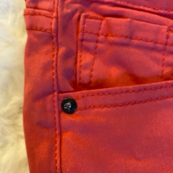 Original Buffalo Mid rise skinny jeans pink/orange NWT by David Bitton - Picture 12 of 16